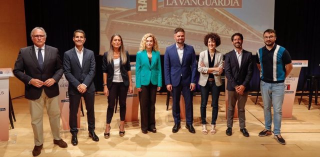 Debat electoral de 'La Vanguardia' i Rac 1