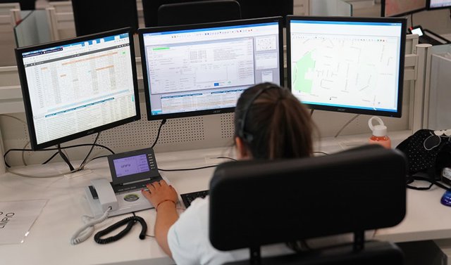 Archivo - Sala de 112 Andalucía.