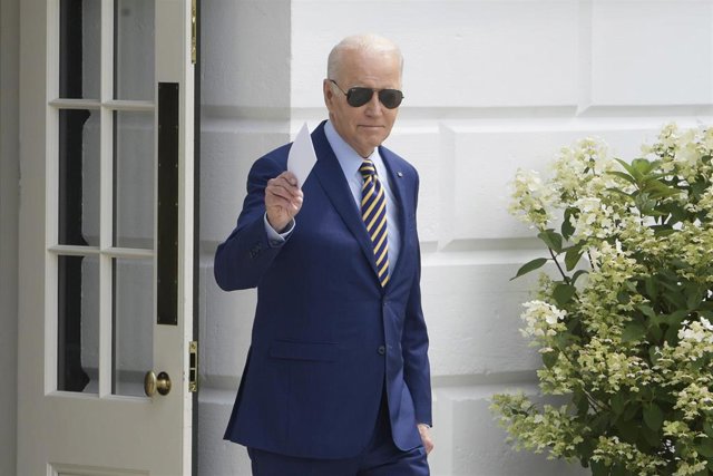Joe Biden, presidente de Estados Unidos