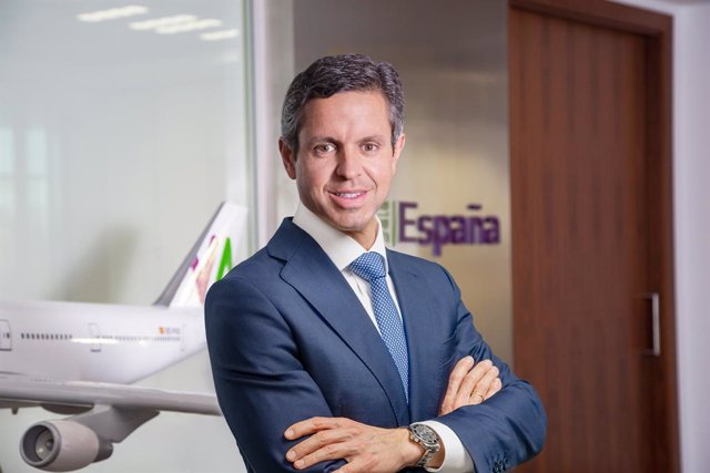 Consejero delegado de Wamos Air, Enrique Saiz.