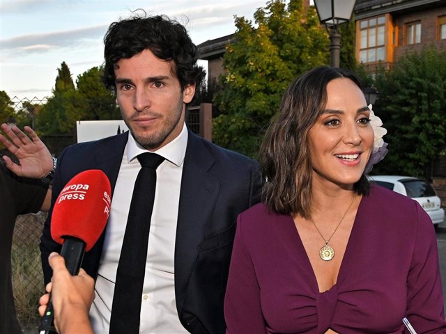 ÍÑIGO ONIEVA Y TAMARA FALCÓ EN IMAGEN DE ARCHIVO