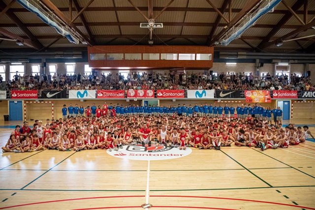 La Pau Gasol Academy by Santander cierra su decimonovena edición llena de valores y hábitos saludables.