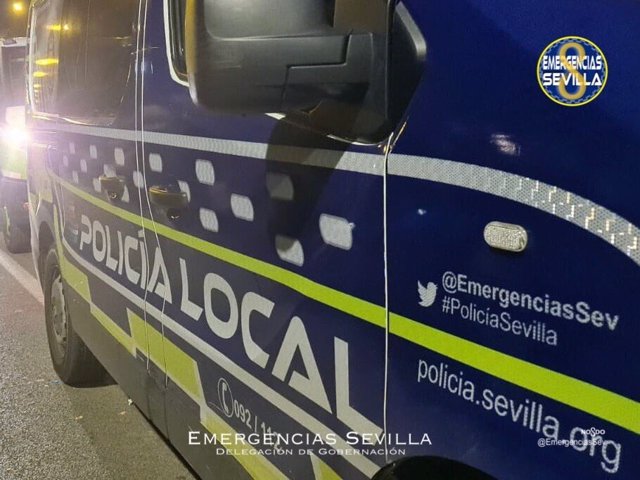 Archivo - Patrullero de la Policía Local de Sevilla, archivo 