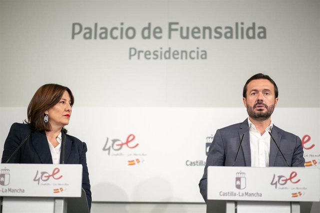 Archivo - Blanca Fernández y José Luis Escudero serán delegados de la Junta en Ciudad Real y Guadalajara