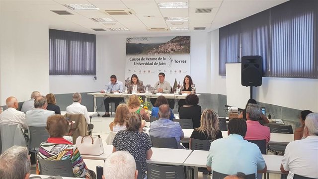 Inauguración de los cursos.