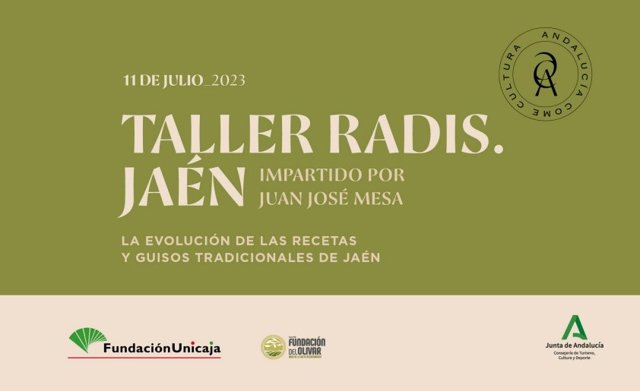 Cartel del taller.