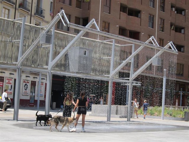 Zaragoza este martes la alerta naranja del Plan Municipal de Protección Civil por ola de calor.