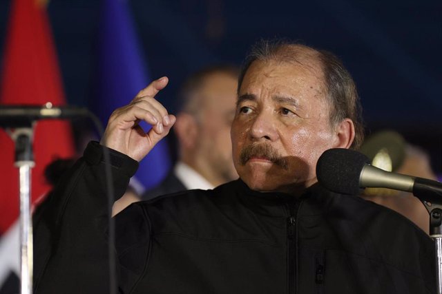 El presidente de Nicaragua, Daniel Ortega