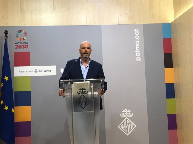 El teniente de alcalde de urbanismo, Vivienda y proyectos Estratégicos, Óscar Fidaldo, este martes.