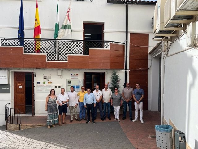 Visita a Chiclana de Segura.