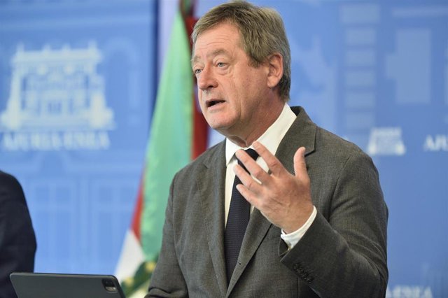 El consejero de Cultura, Bingen Zupiria