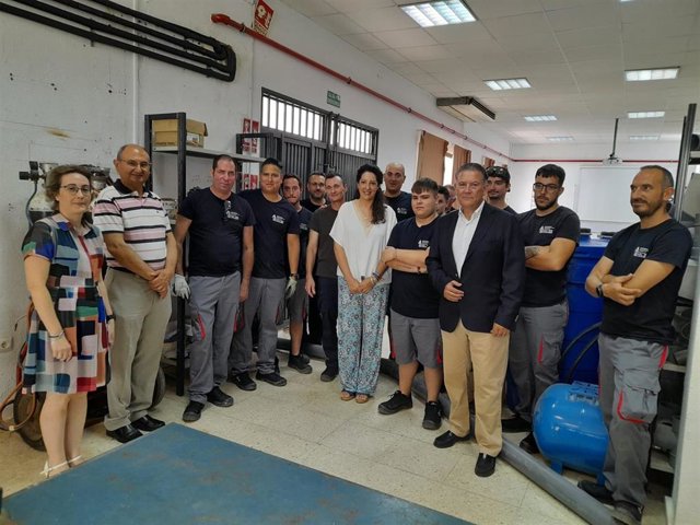 Visita al Centro Público de Formación para el Empleo.