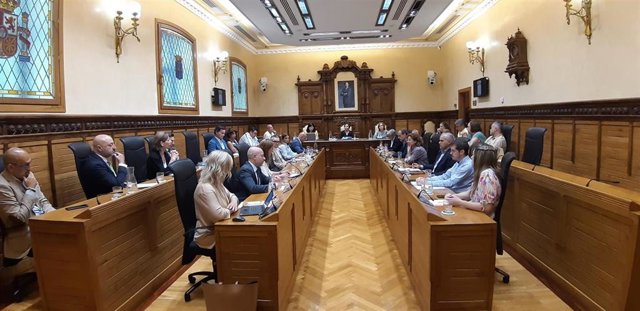 Pleno Municipal de Organización del Ayuntamiento de Gijón