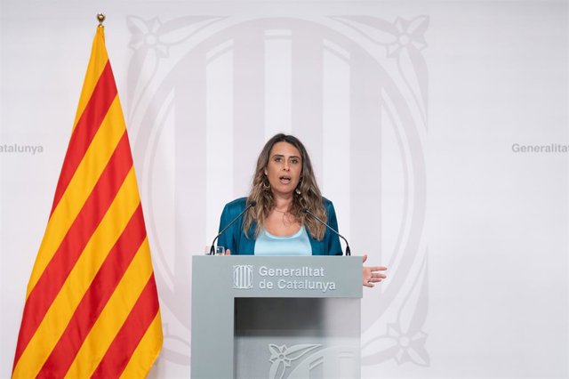 La portaveu del Govern, Patrícia Plaja