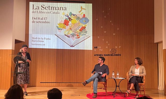 Presentació de La Setmana del Llibre en Català 