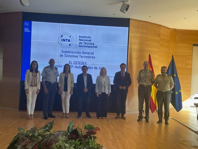 Reunión en la sede del INTA para el Cetedex