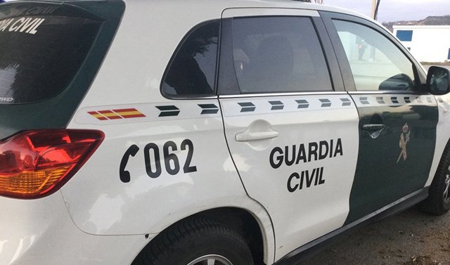 Archivo - Imagen de archivo de un vehículo de la Guardia Civil