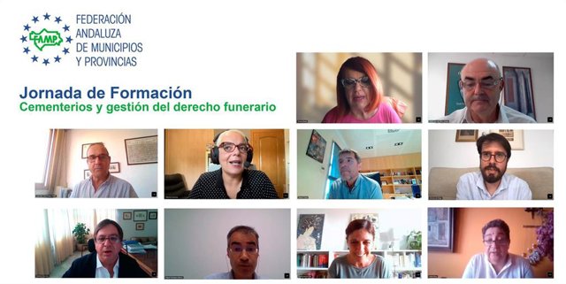Jornada organizada por la Federación Andaluza de Municipios y Provincias (FAMP) sobre cementerios.
