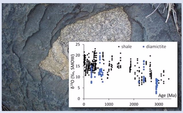 Presencia de isótopos de oxígeno revela glaciación en la Tierra hace 2.900 millones de años