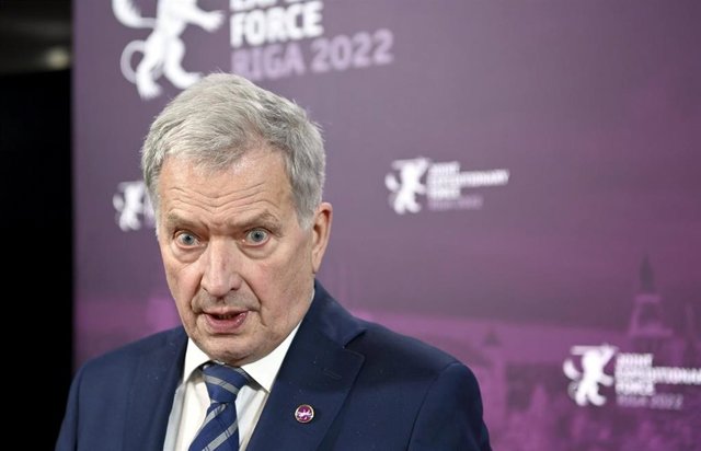 Archivo - El presidente finlandés, Sauli Niinisto.