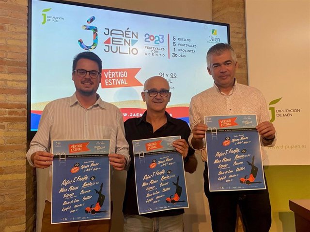 Presentación de Vértido Estival 2023