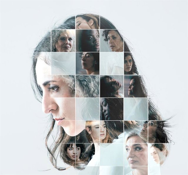 Cartell de l'espectacle 'La plaça del Diamant' de Mercè Rodoreda dirigit per Carlota Subirós