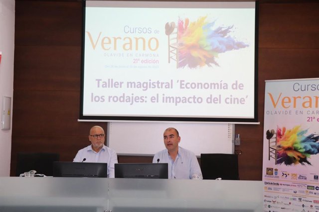 El presidente de la Film Commission Spain, Carlos Rosado.