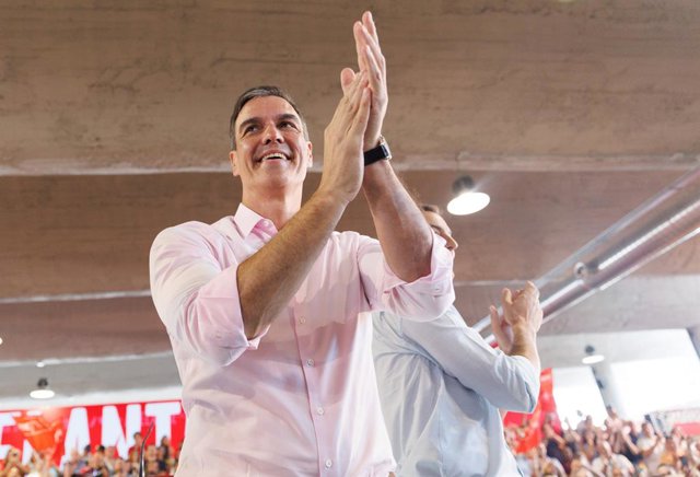 El secretari general del PSOE i president del Govern central, Pedro Sánchez