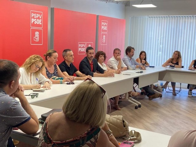 Ejecutiva provincial del PSPV