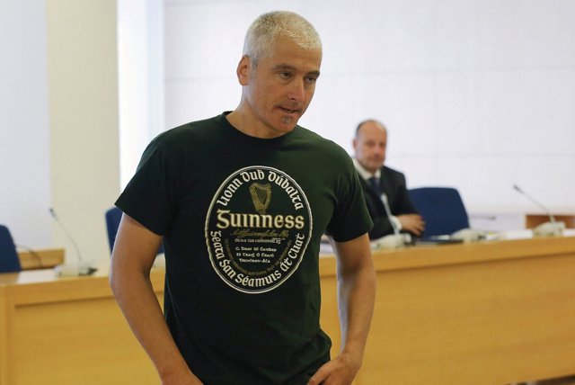 Archivo - El exdirigente de ETA Javier García Gaztelu, Txapote, en la Audiencia Nacional