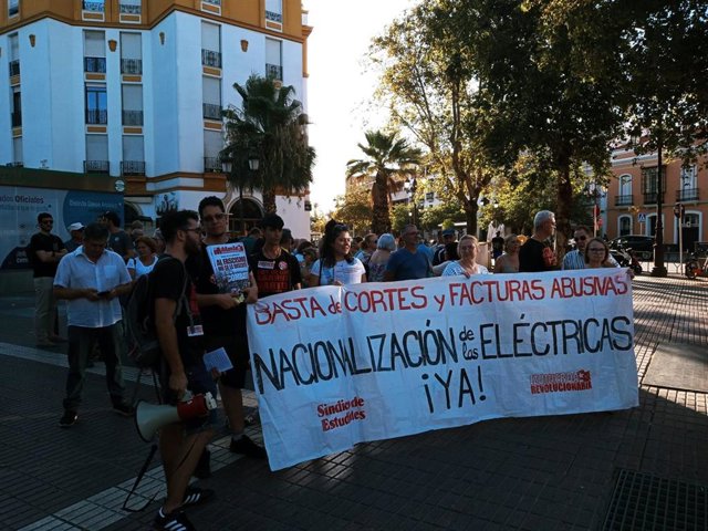 Protesta de Barrios Hartos