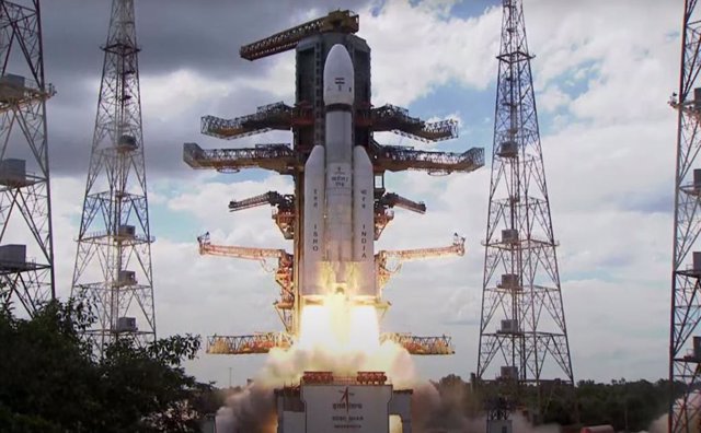 Despegue de la misión Chandrayaan-3