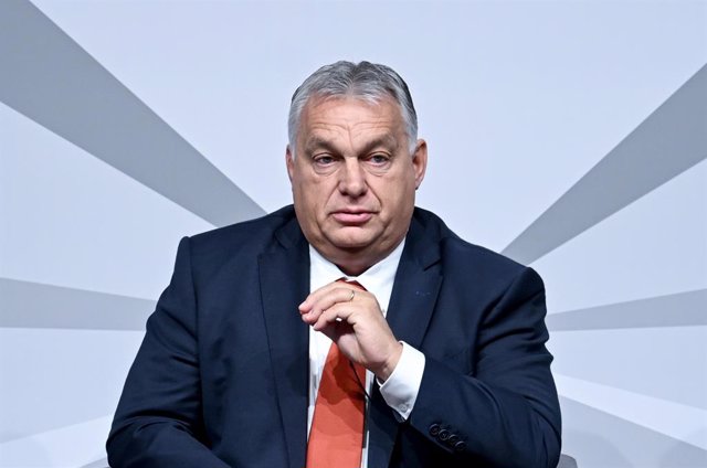 Archivo - El primer ministre d'Hongria, Viktor Orbán