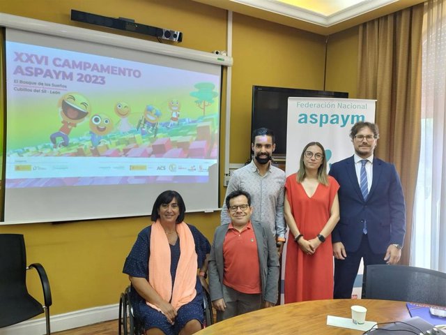 Real Patronato sobre Discapacidad y ASPAYM ofrecen el XXVI Campamento inclusivo desde el 31 de julio en Cubillos (León).