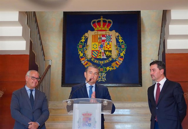 Intervención de Sanz en La Carolina