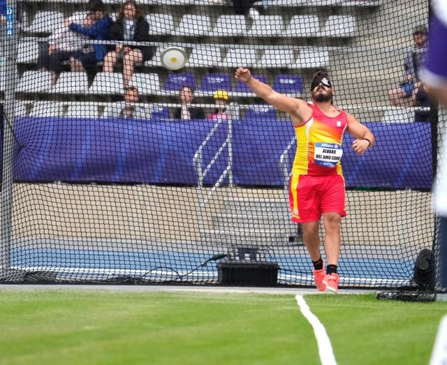 Álvaro del Amo suma su segundo bronce y la décima medalla para España en el Mundial de atletismo paralímpico