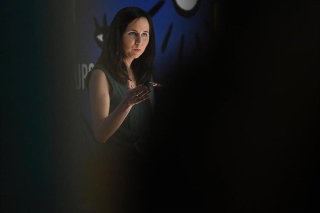 La ministra de Derechos Sociales y Agenda 2030, Ione Belarra, en una imagen de archivo