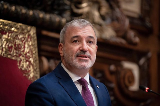 Collboni en el pleno de esta semana