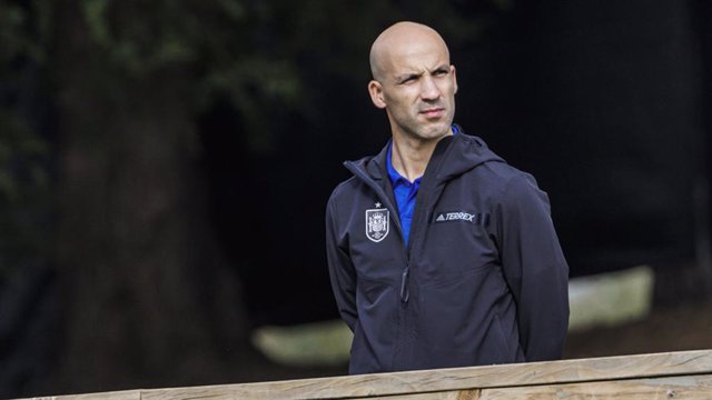 Gonzalo Garea, nutricionista de la selección española de fútbol durante el Mundial femenino.