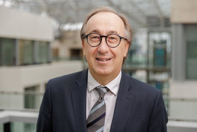 Archivo - El nuevo presidente de Iberia,  Fernando Candela.