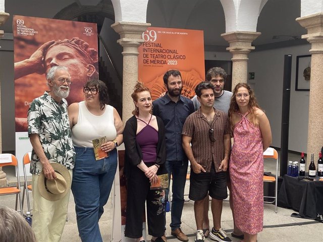Presentación de 'Shakespeare en Roma', próximo estreno del Festival de Teatro de Mérida