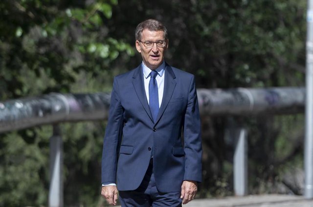 Feijóo participa en un acto con las candidaturas al Congreso y al Senado por Madrid