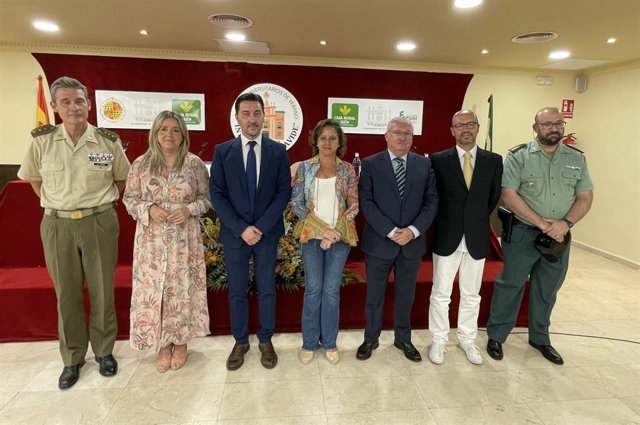 Inauguración de lso cursos de verano de La Carolina