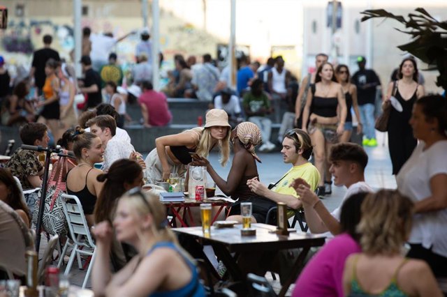 Evolución de la facturación del sector servicios