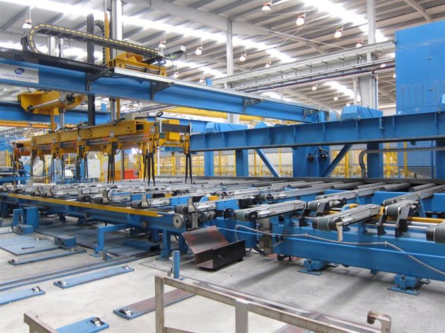 Evolución de la facturación en la industria