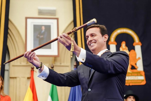 El presidente de la Diputación Provincial de Almería, Javier Aureliano García.