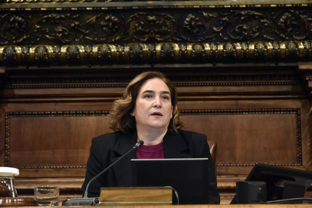 Archivo - L'exalcaldessa de Barcelona, Ada Colau