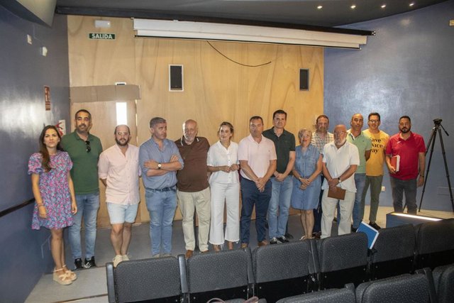 Alcaldes de los municipios de Estepa, Herrera, La Roda de Andalucía, Pedrera, Gilena, Badolatosa, Casariche, Marinaleda y Lora de Estepa.