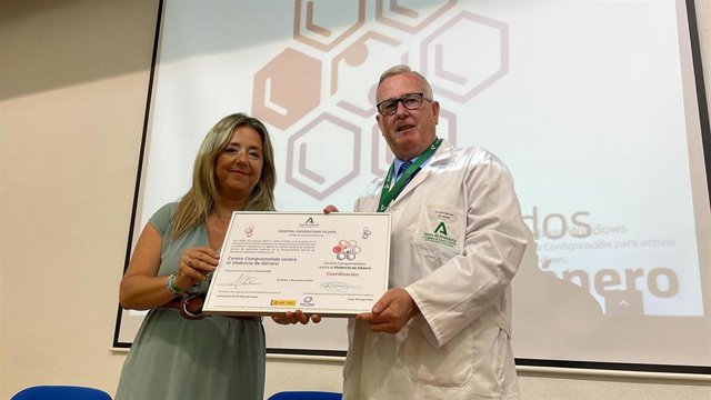 Elena González y Francisco Javier Vadillo