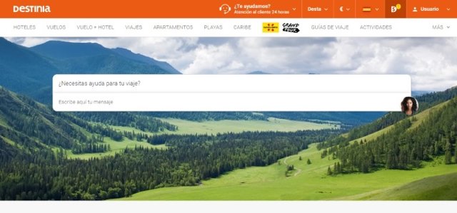 Destinia crea Desta, una solución de IA en su plataforma para mejorar la experiencia del usuario.